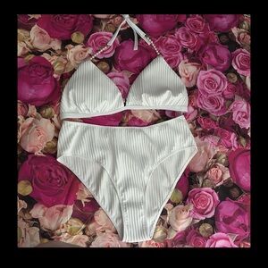Ribbed Bikini Size 2xl